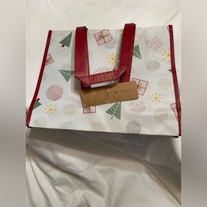 Norwex  Christmas reusable gift bag NWT